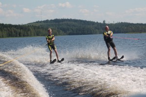 WaterSki Liperi Patrik Joutsen Heikki Joutsen         